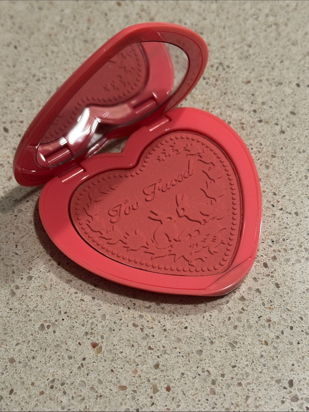 Too Faced Love Flush Blush in How Deep is Your Love?